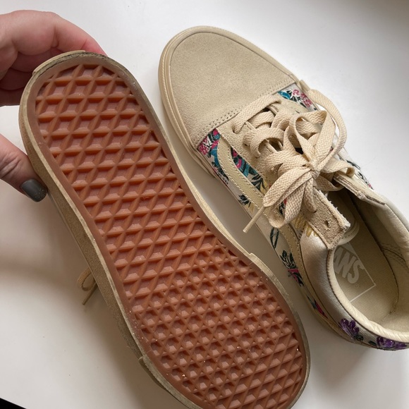 Vans limited edition brocade kicks—SOLD, thanks! - Picture 3 of 3